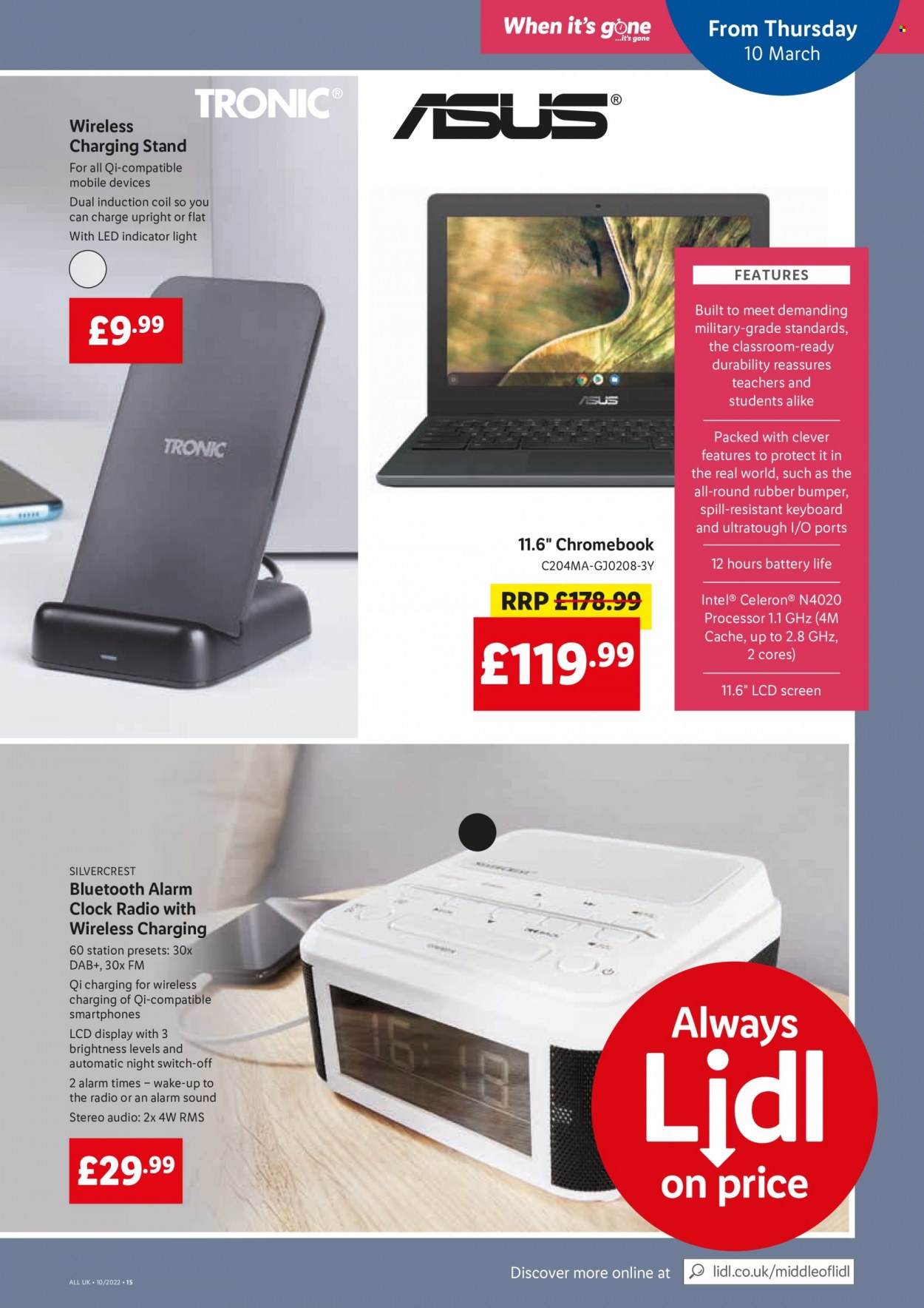 Lidl offer - 10/03/2022 - 16/03/2022. Page 13
