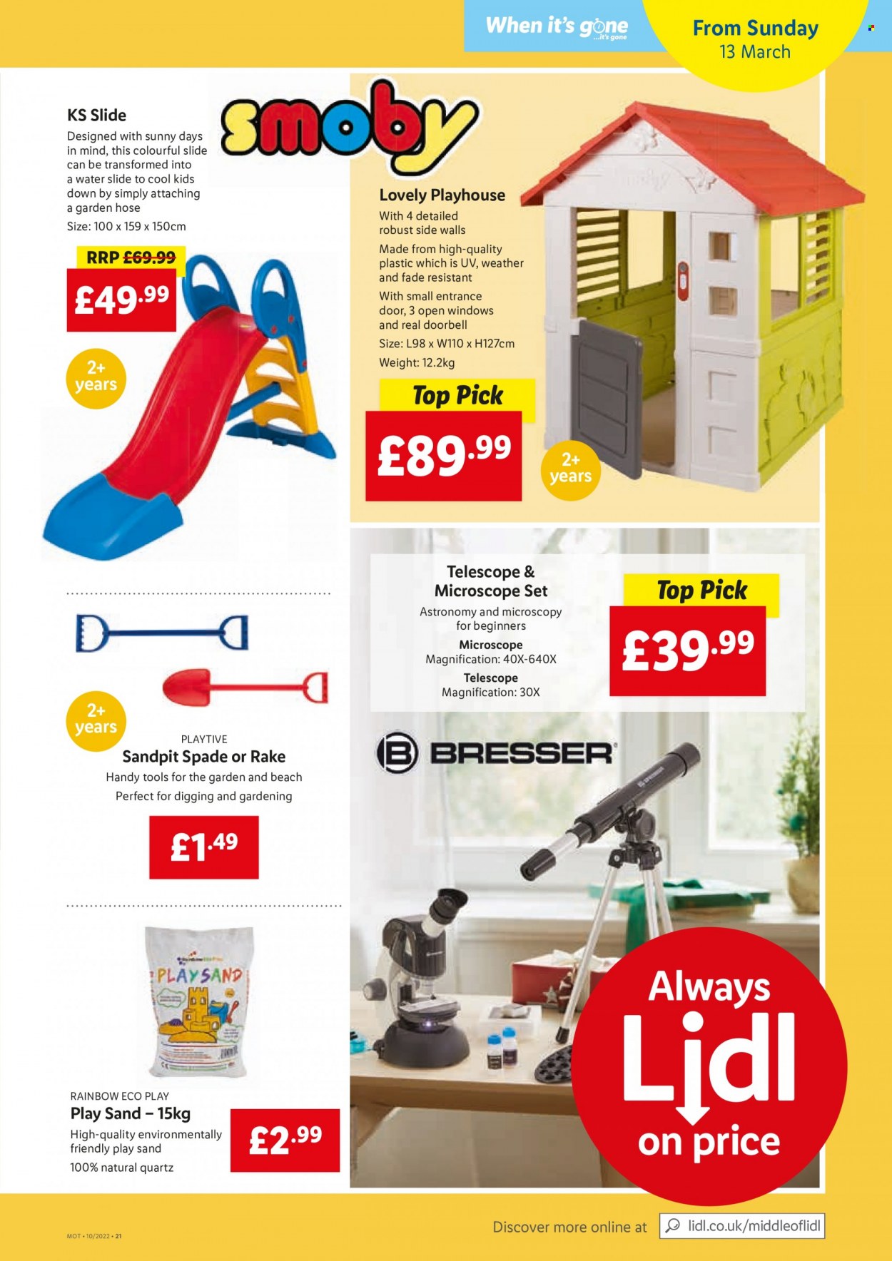 Lidl offer - 10/03/2022 - 16/03/2022. Page 19