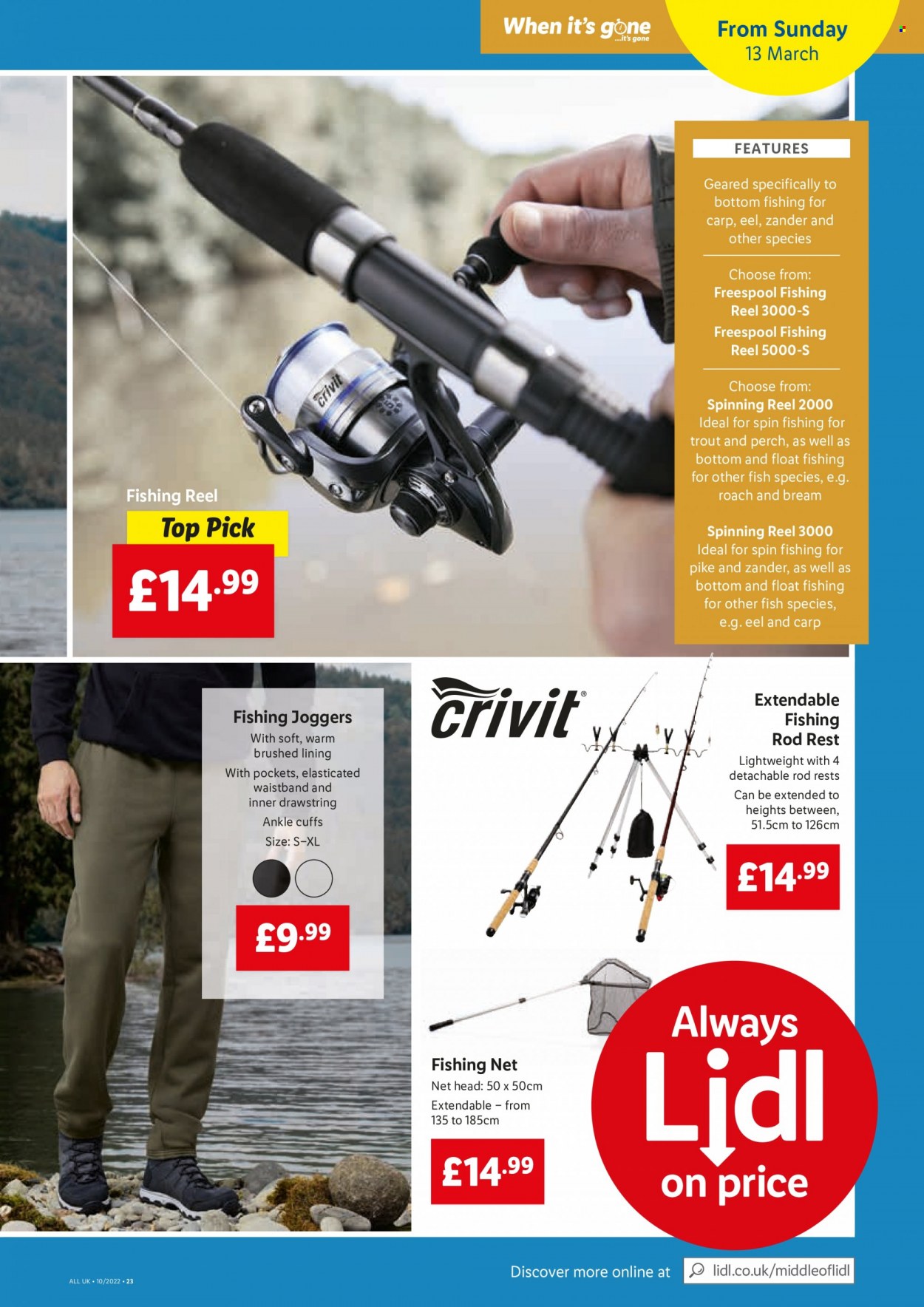 Lidl offer - 10/03/2022 - 16/03/2022. Page 21