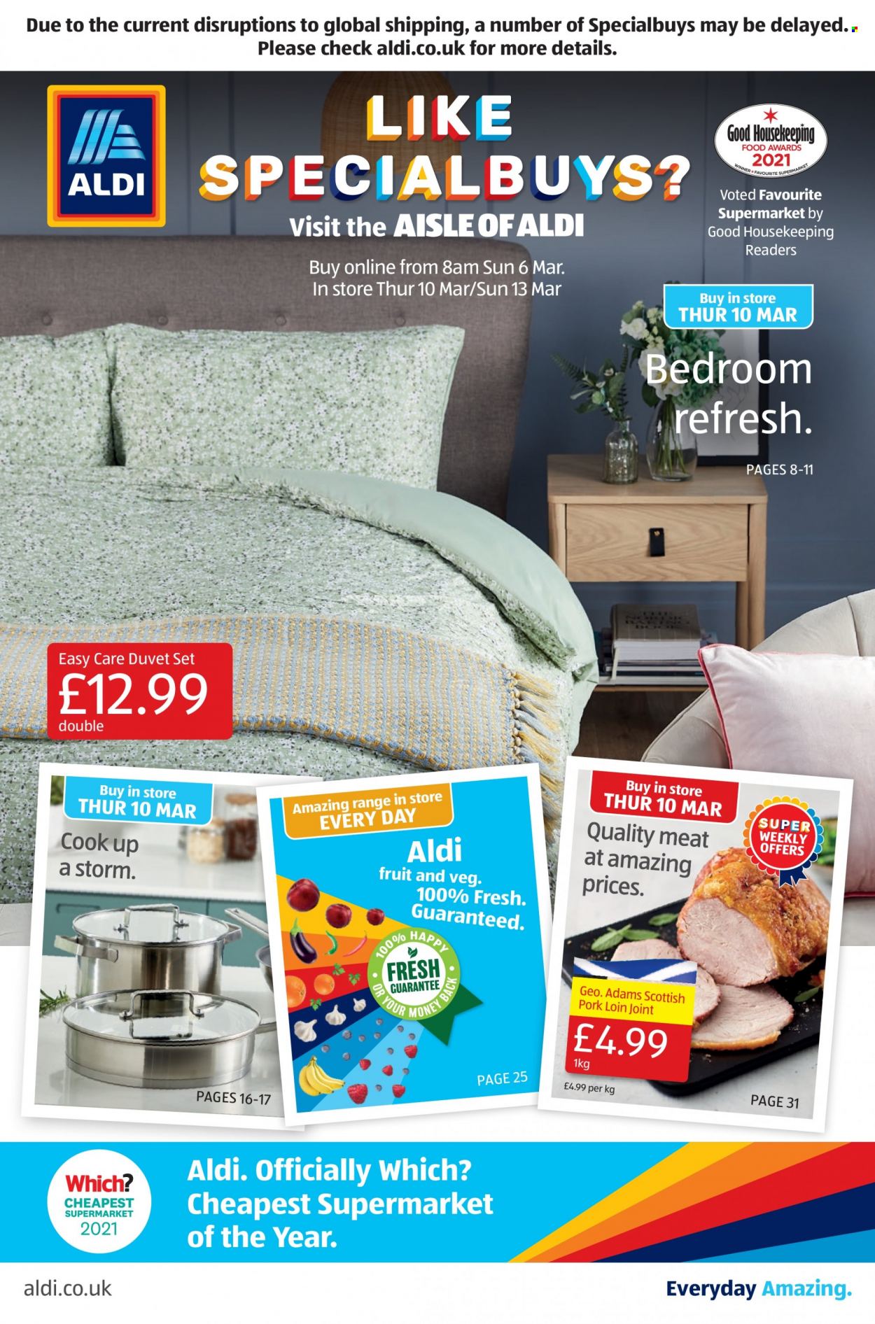 Aldi offer - 06/03/2022 - 13/03/2022. Page 1