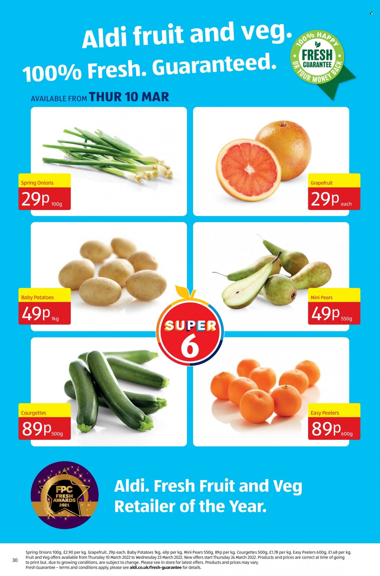 Aldi offer - 06/03/2022 - 13/03/2022. Page 30