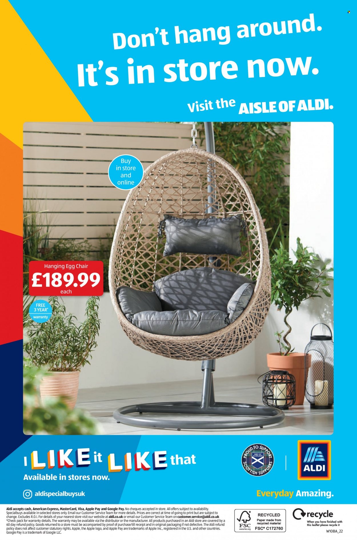 Aldi offer - 06/03/2022 - 13/03/2022. Page 32
