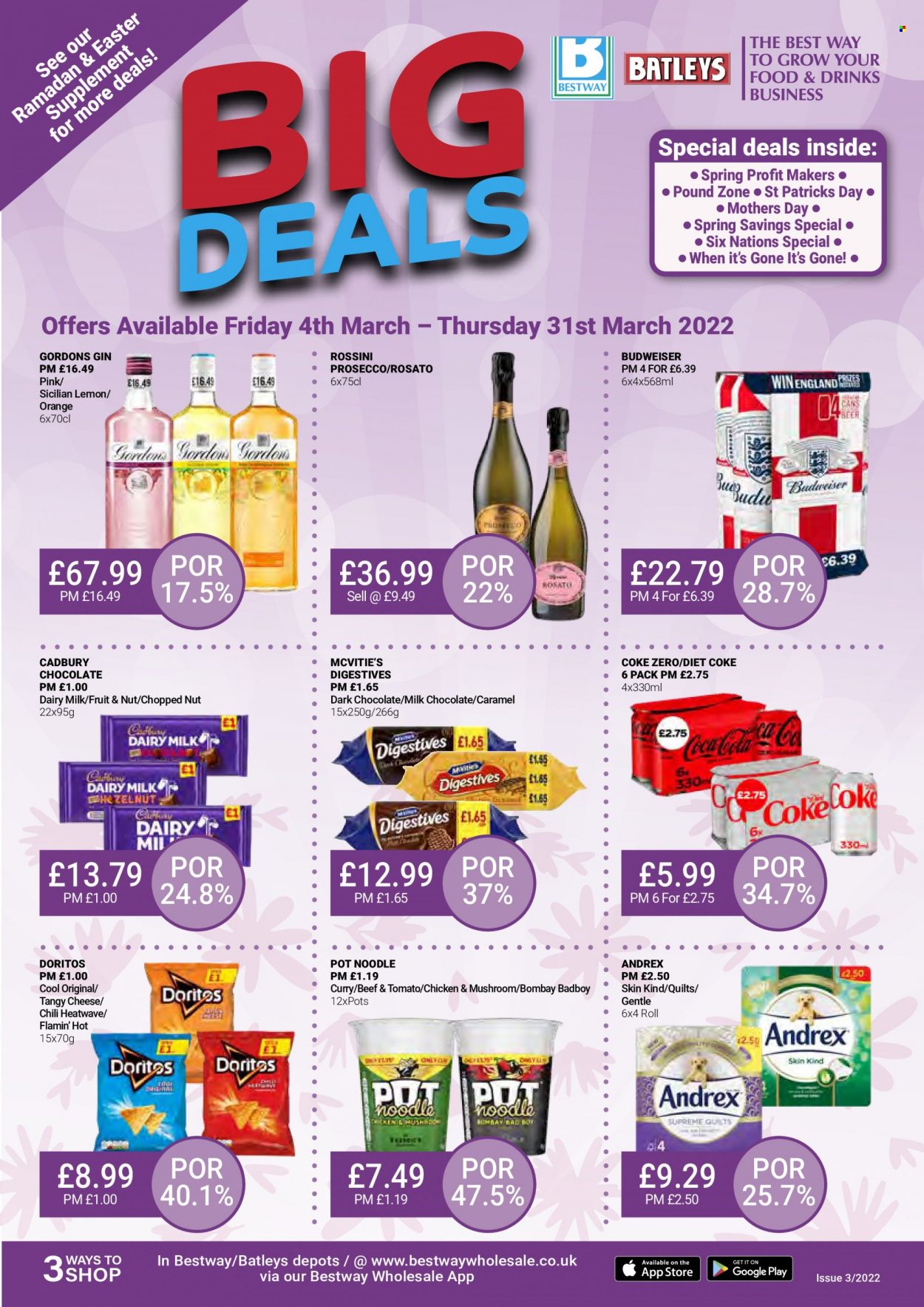 Bestway offer - 04/03/2022 - 31/03/2022. Page 1