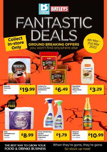 Bestway offer  - 4.3.2022 - 31.3.2022.
