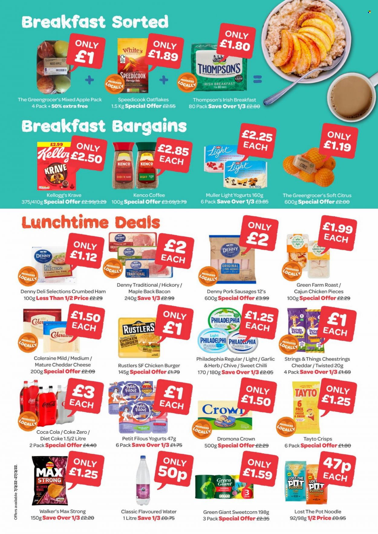 SPAR offer - 07/03/2022 - 27/03/2022. Page 2