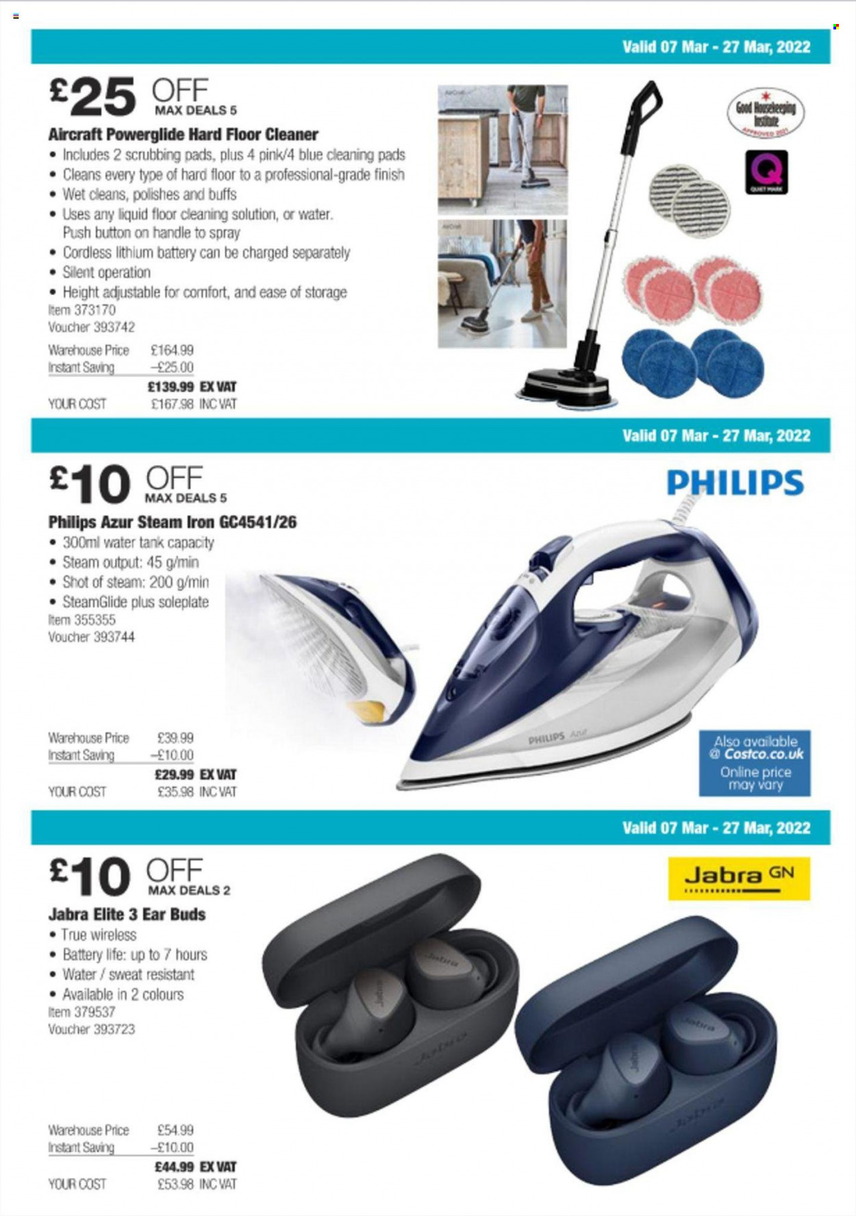 Costco offer - 07/03/2022 - 27/03/2022. Page 4