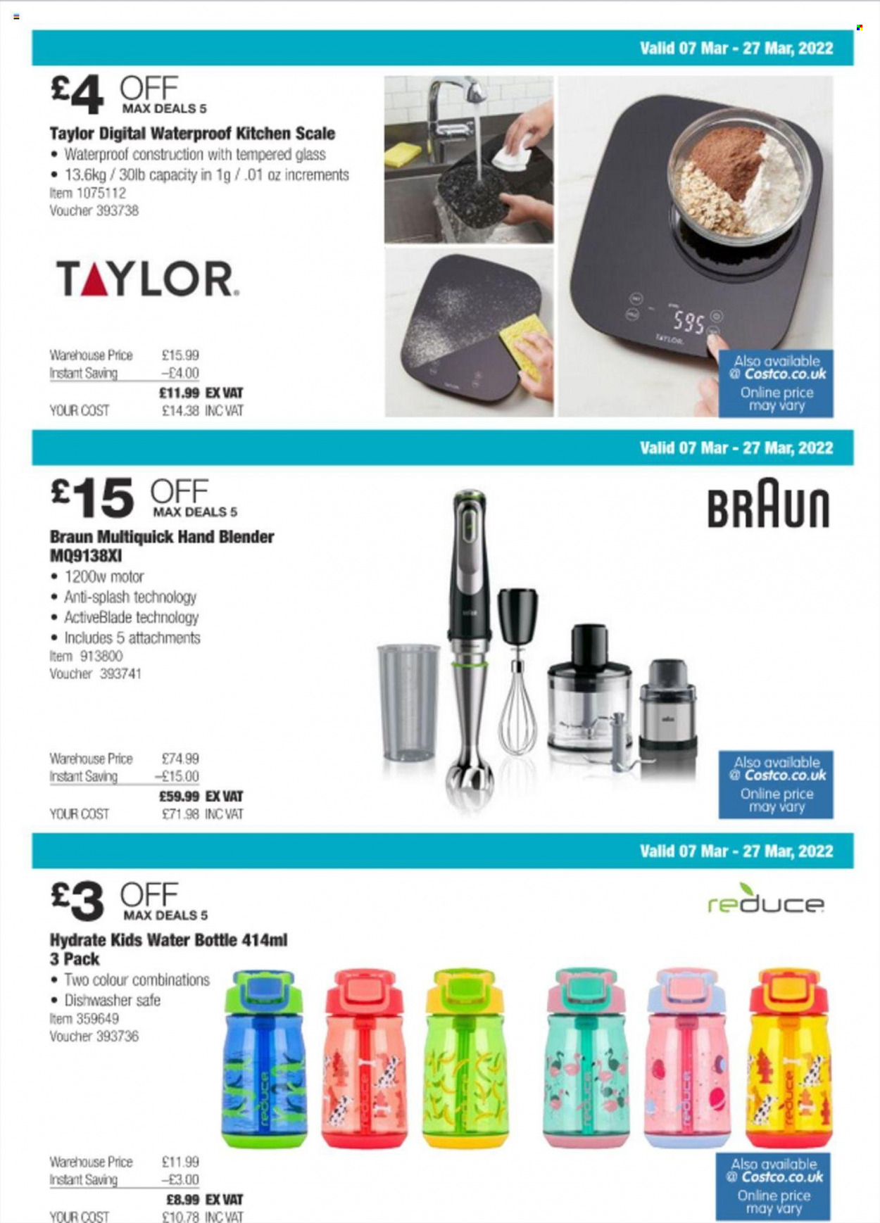 Costco offer - 07/03/2022 - 27/03/2022. Page 6