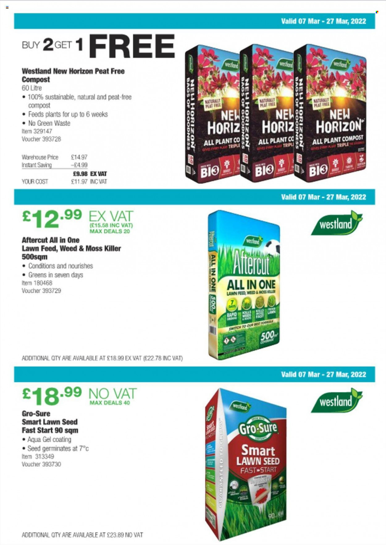 Costco offer - 07/03/2022 - 27/03/2022. Page 8