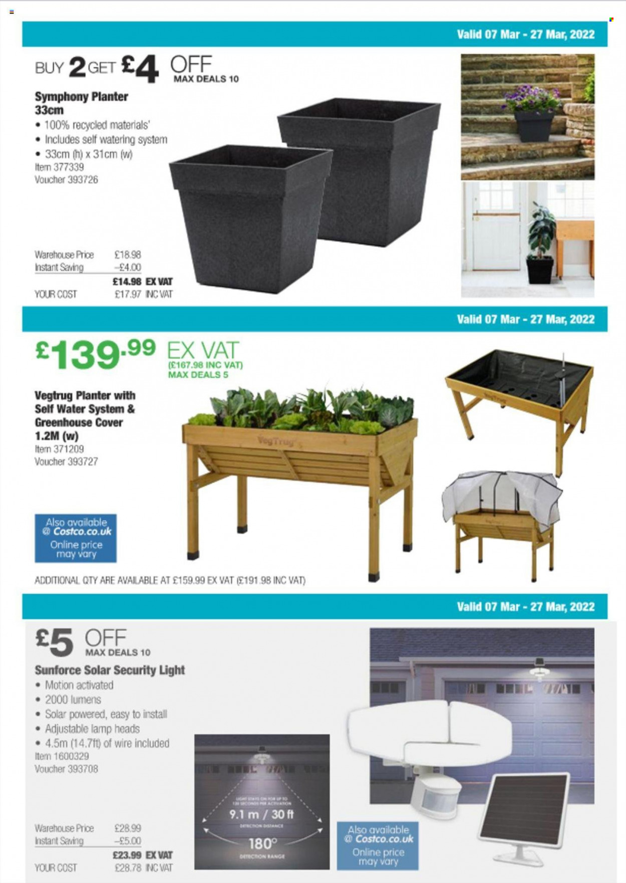 Costco offer - 07/03/2022 - 27/03/2022. Page 9