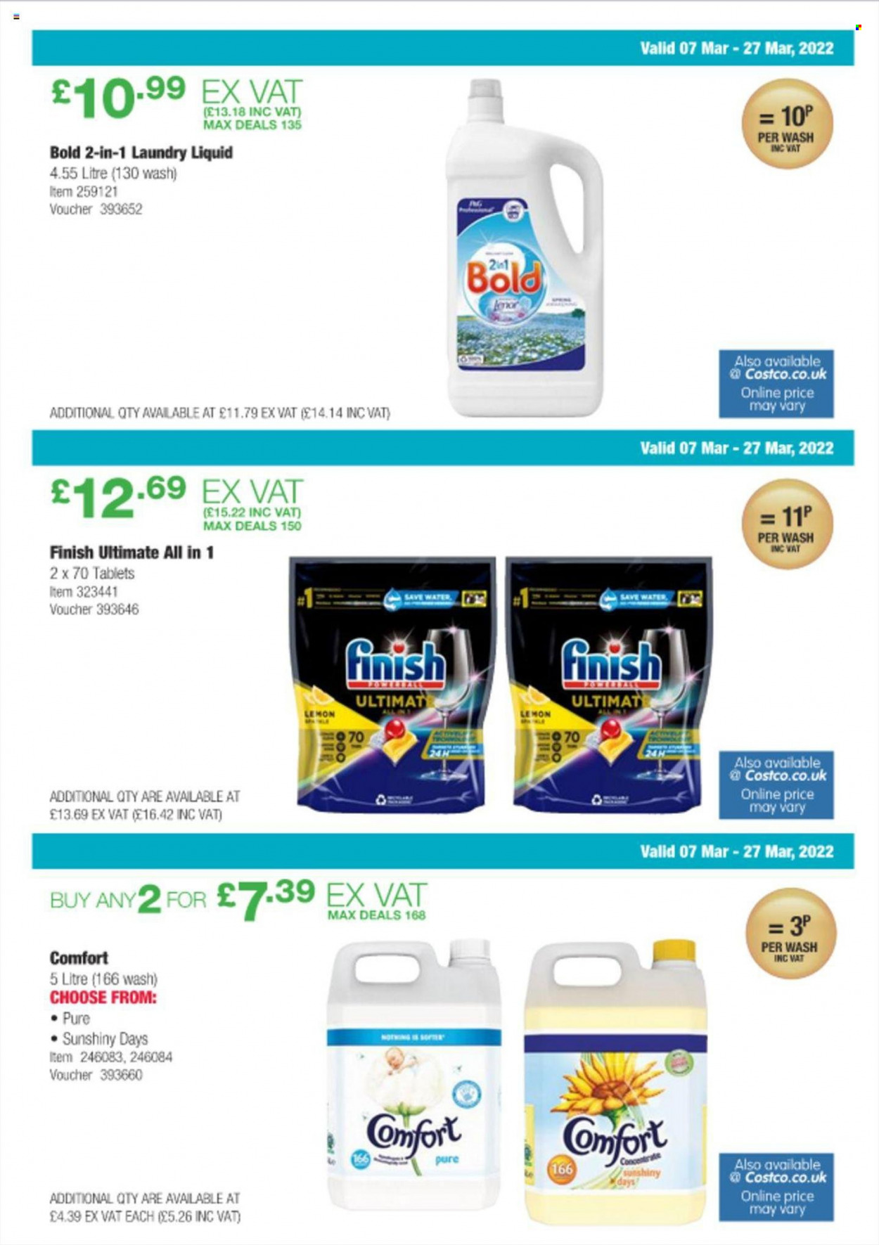 Costco offer - 07/03/2022 - 27/03/2022. Page 10