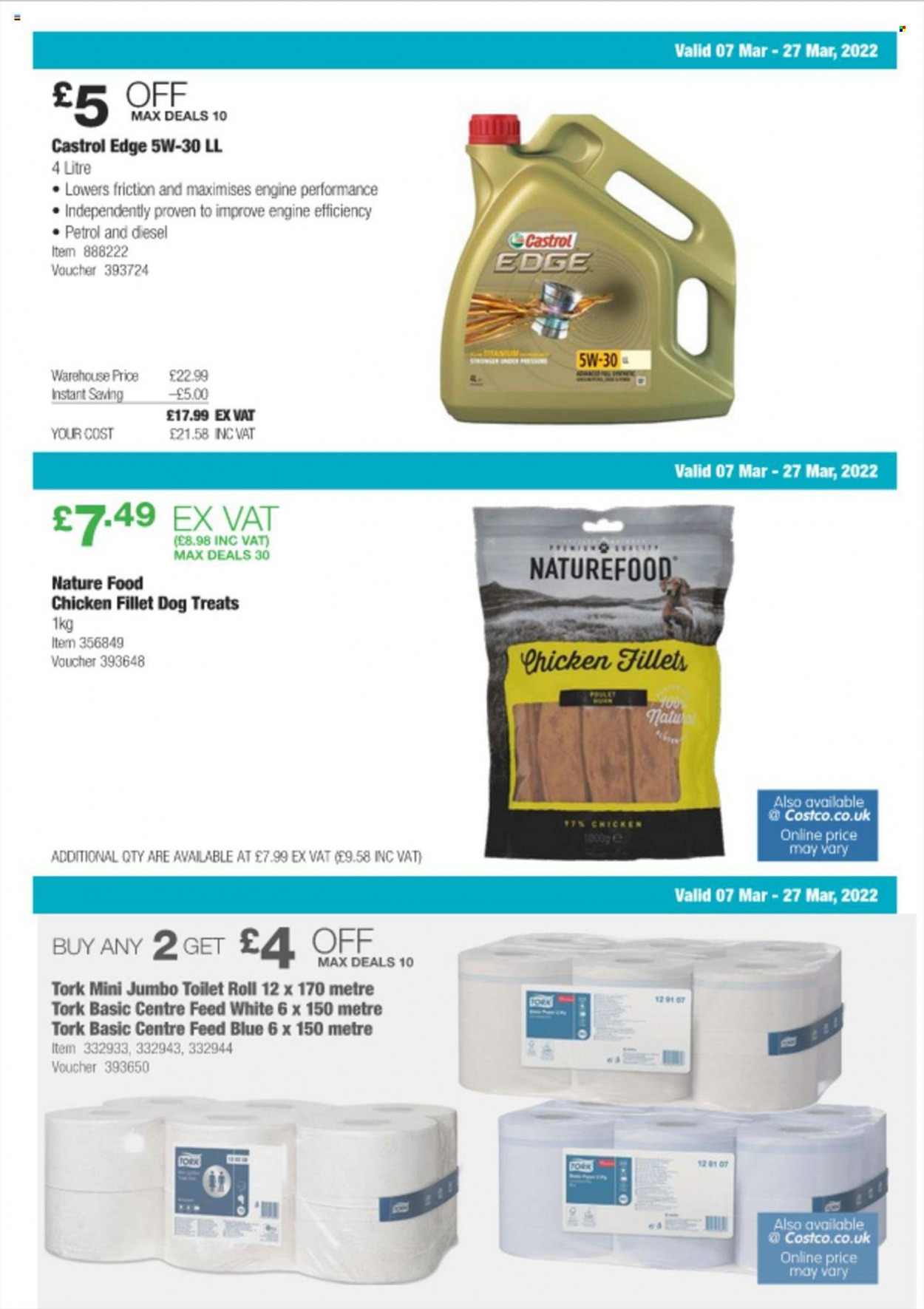 Costco offer - 07/03/2022 - 27/03/2022. Page 11
