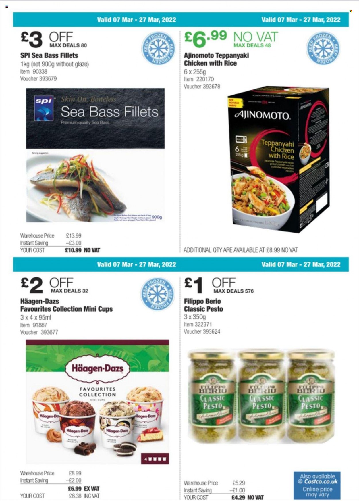 Costco offer - 07/03/2022 - 27/03/2022. Page 12