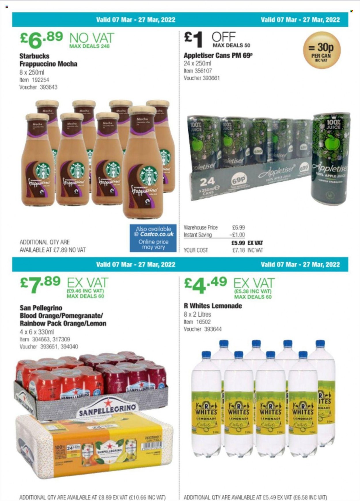 Costco offer - 07/03/2022 - 27/03/2022. Page 15