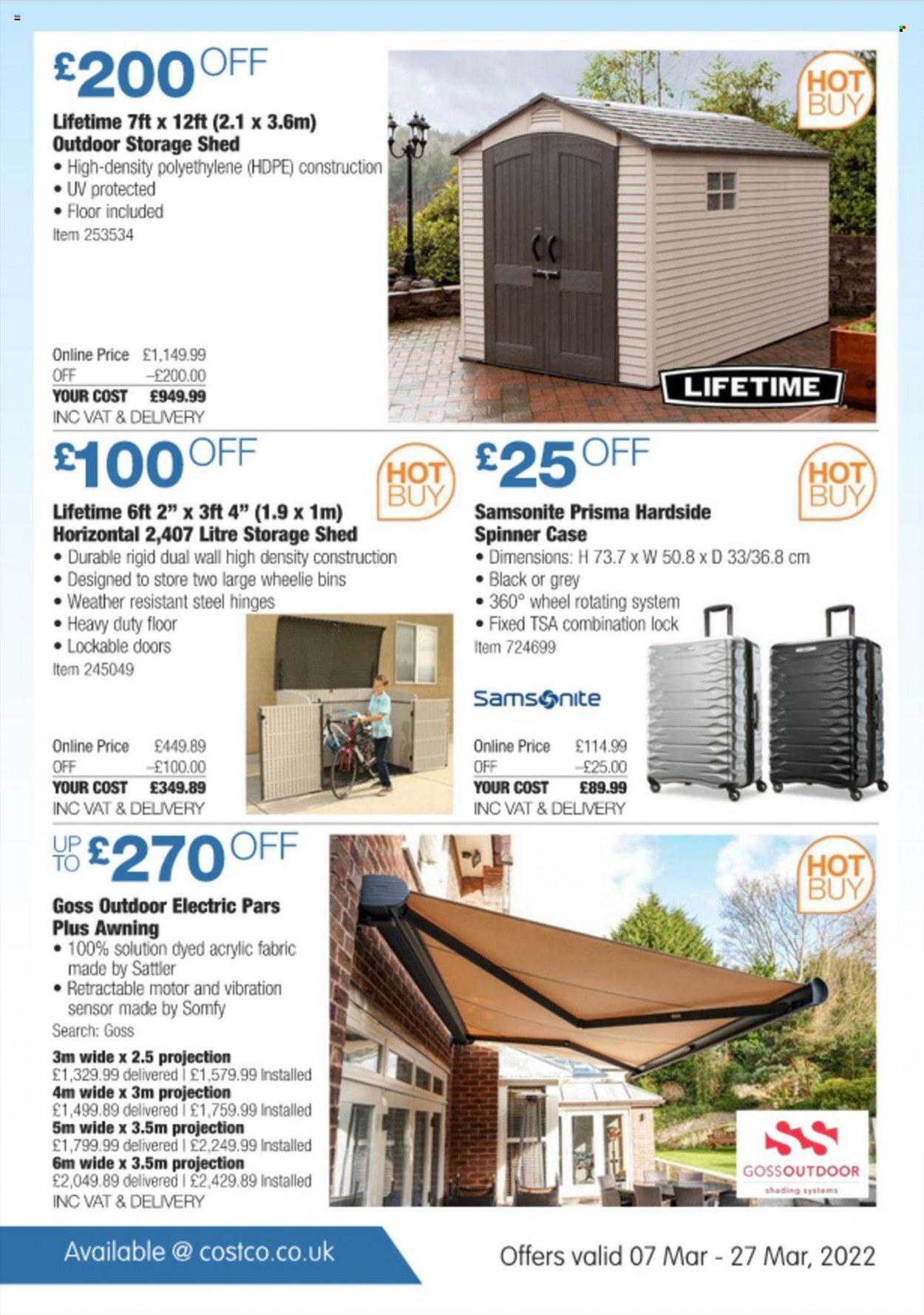 Costco offer - 07/03/2022 - 27/03/2022. Page 24