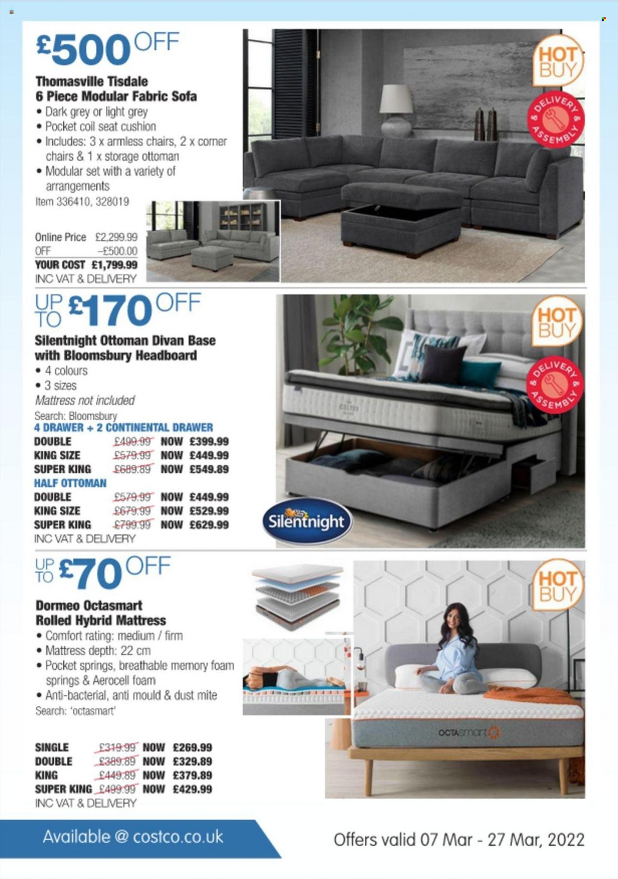 Costco offer - 07/03/2022 - 27/03/2022. Page 26