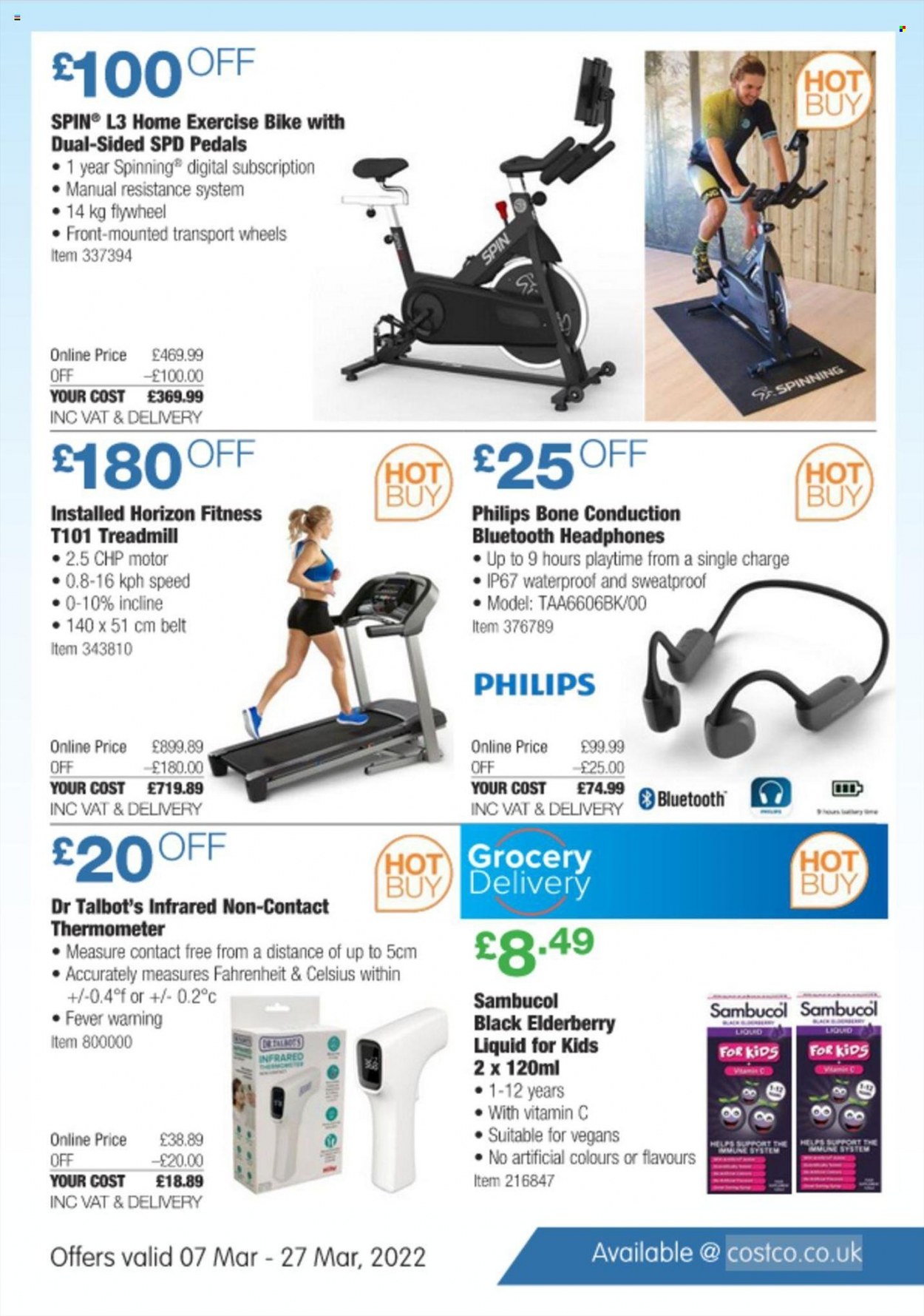 Costco offer - 07/03/2022 - 27/03/2022. Page 27