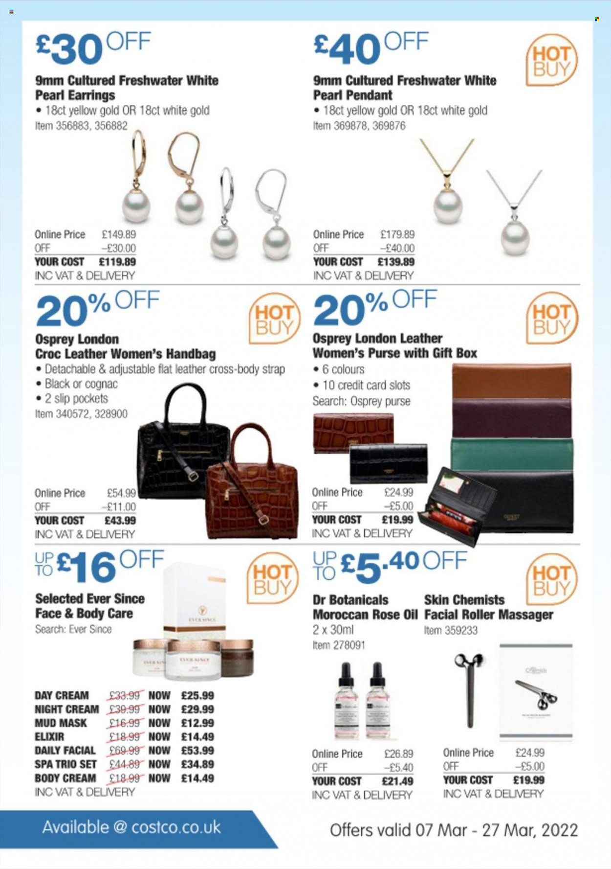 Costco offer - 07/03/2022 - 27/03/2022. Page 30