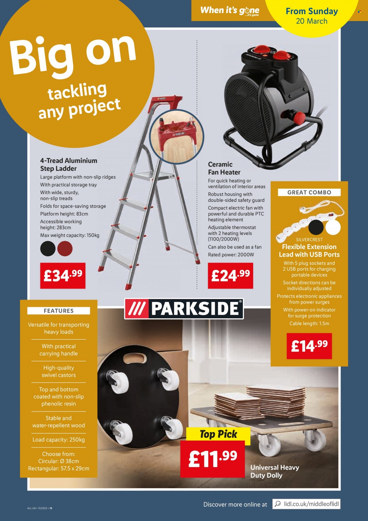 Lidl offer - 17/03/2022 - 23/03/2022. Page 17
