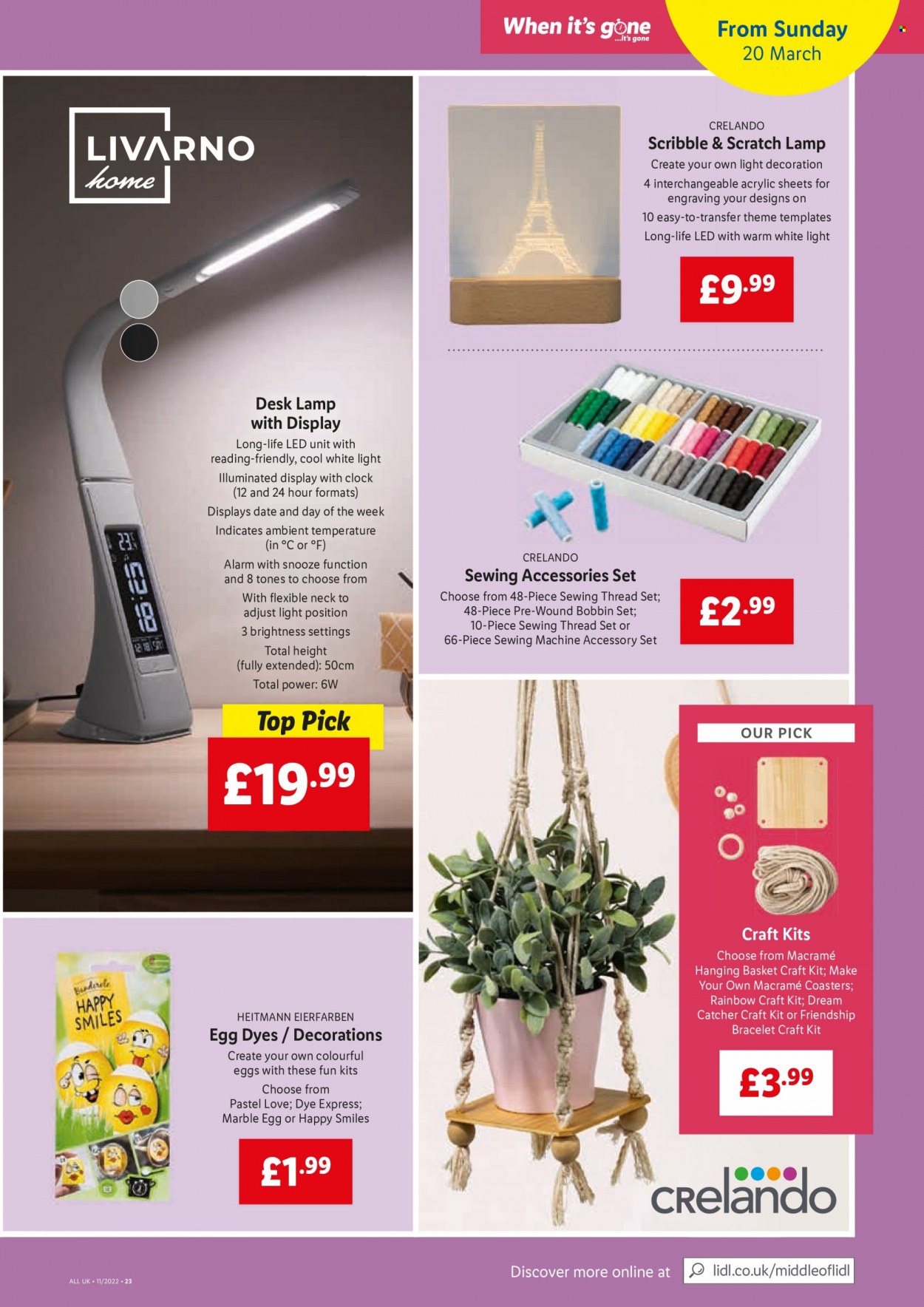Lidl offer - 17/03/2022 - 23/03/2022. Page 21