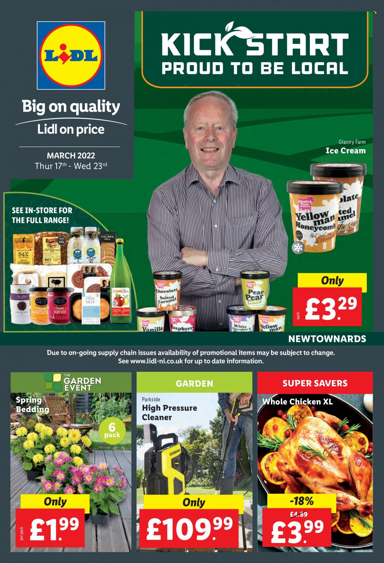 Lidl offer - 17/03/2022 - 23/03/2022. Page 1