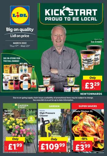 Lidl offer  - 17.3.2022 - 23.3.2022.