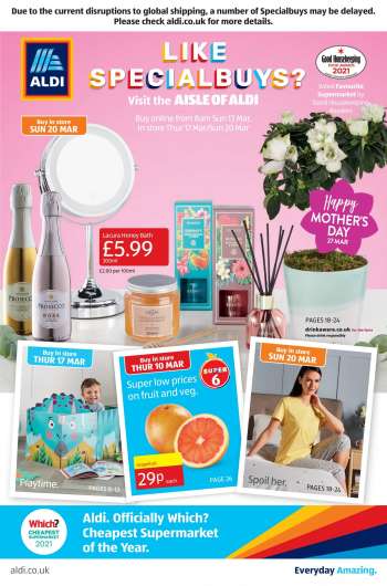 Aldi offer  - 13.3.2022 - 20.3.2022.