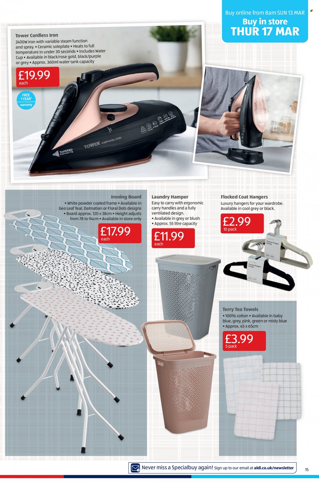 Aldi offer - 13/03/2022 - 20/03/2022. Page 15