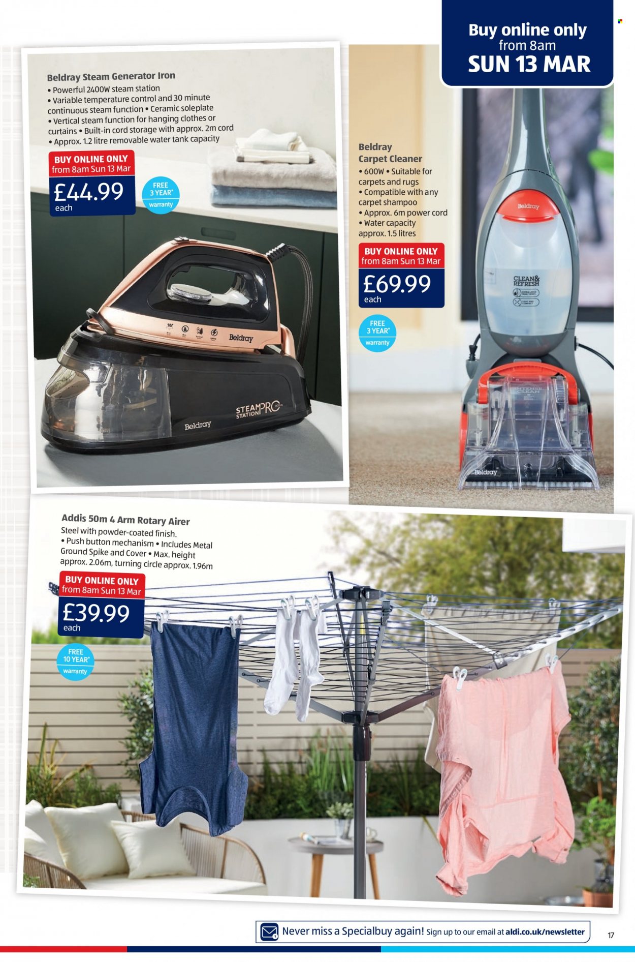 Aldi offer - 13/03/2022 - 20/03/2022. Page 17