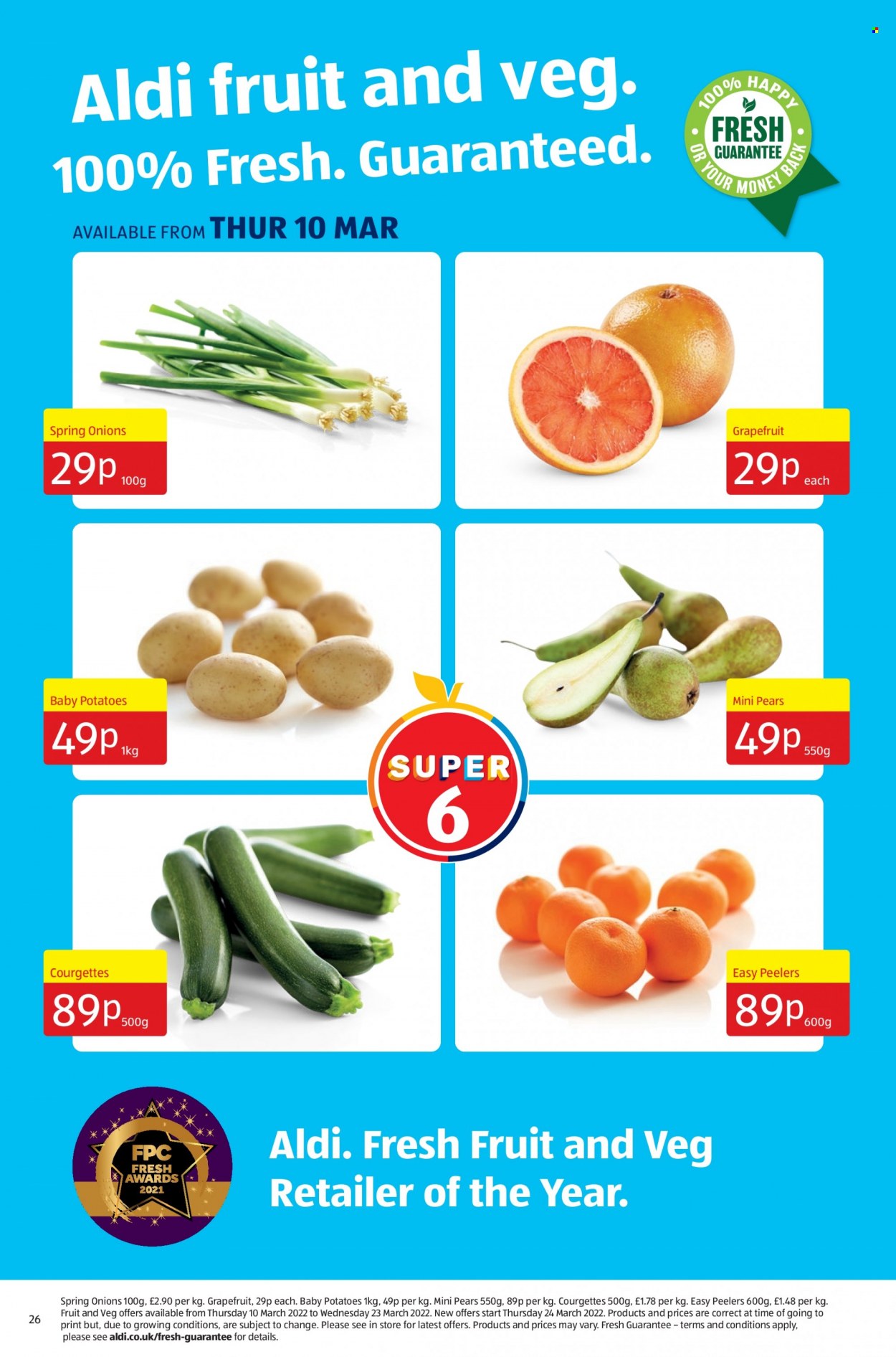 Aldi offer - 13/03/2022 - 20/03/2022. Page 26