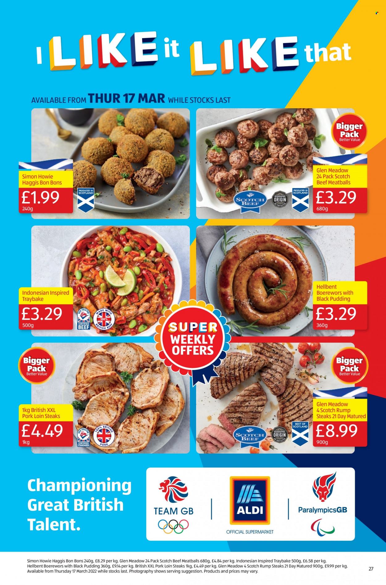 Aldi offer - 13/03/2022 - 20/03/2022. Page 27