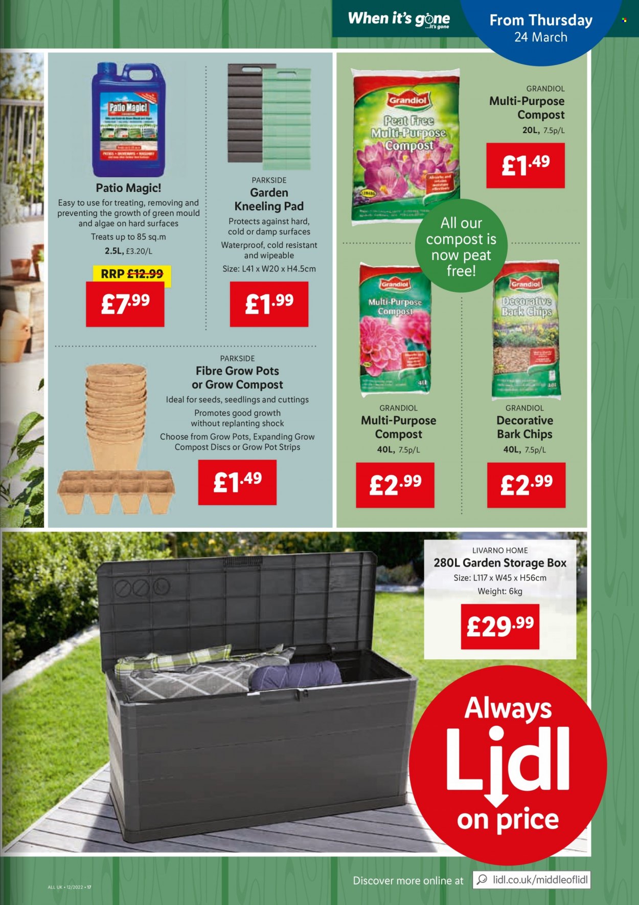 Lidl offer - 24/03/2022 - 30/03/2022. Page 17