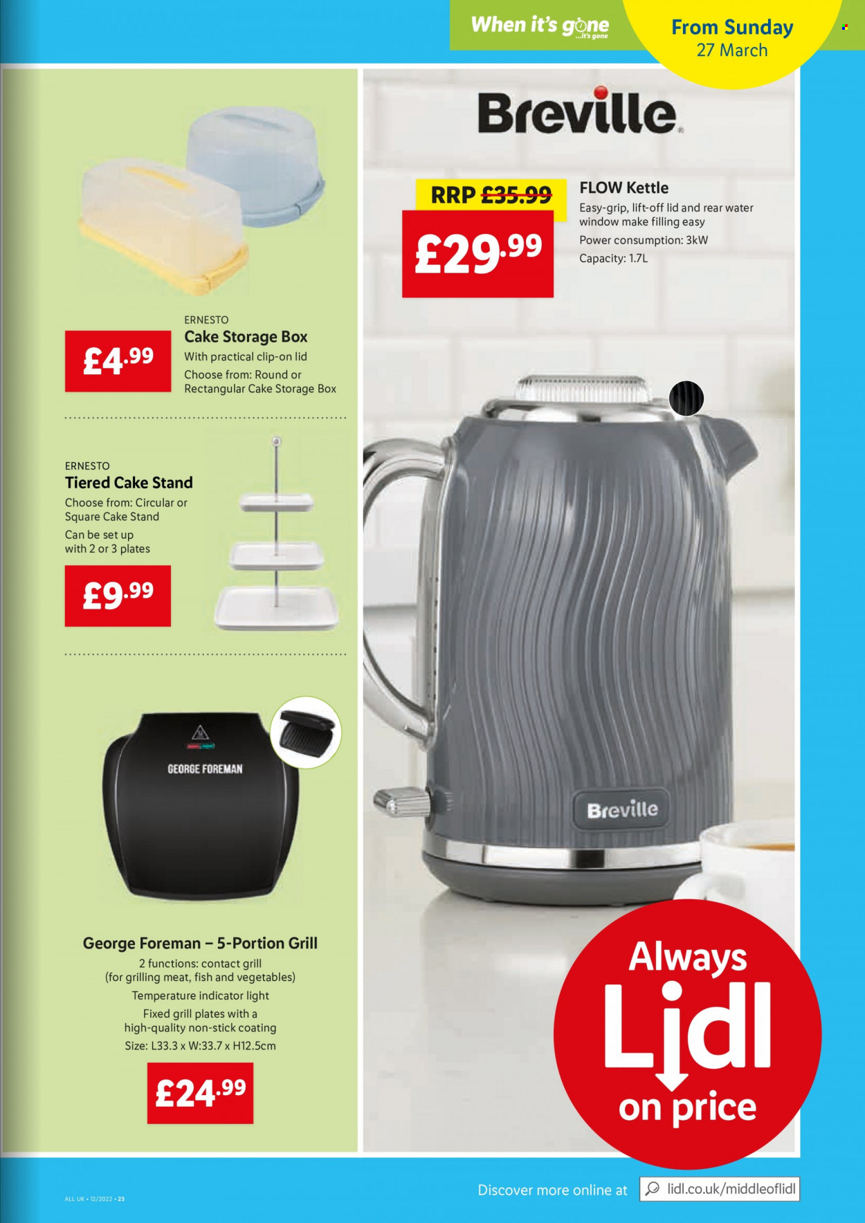 Lidl offer - 24/03/2022 - 30/03/2022. Page 23