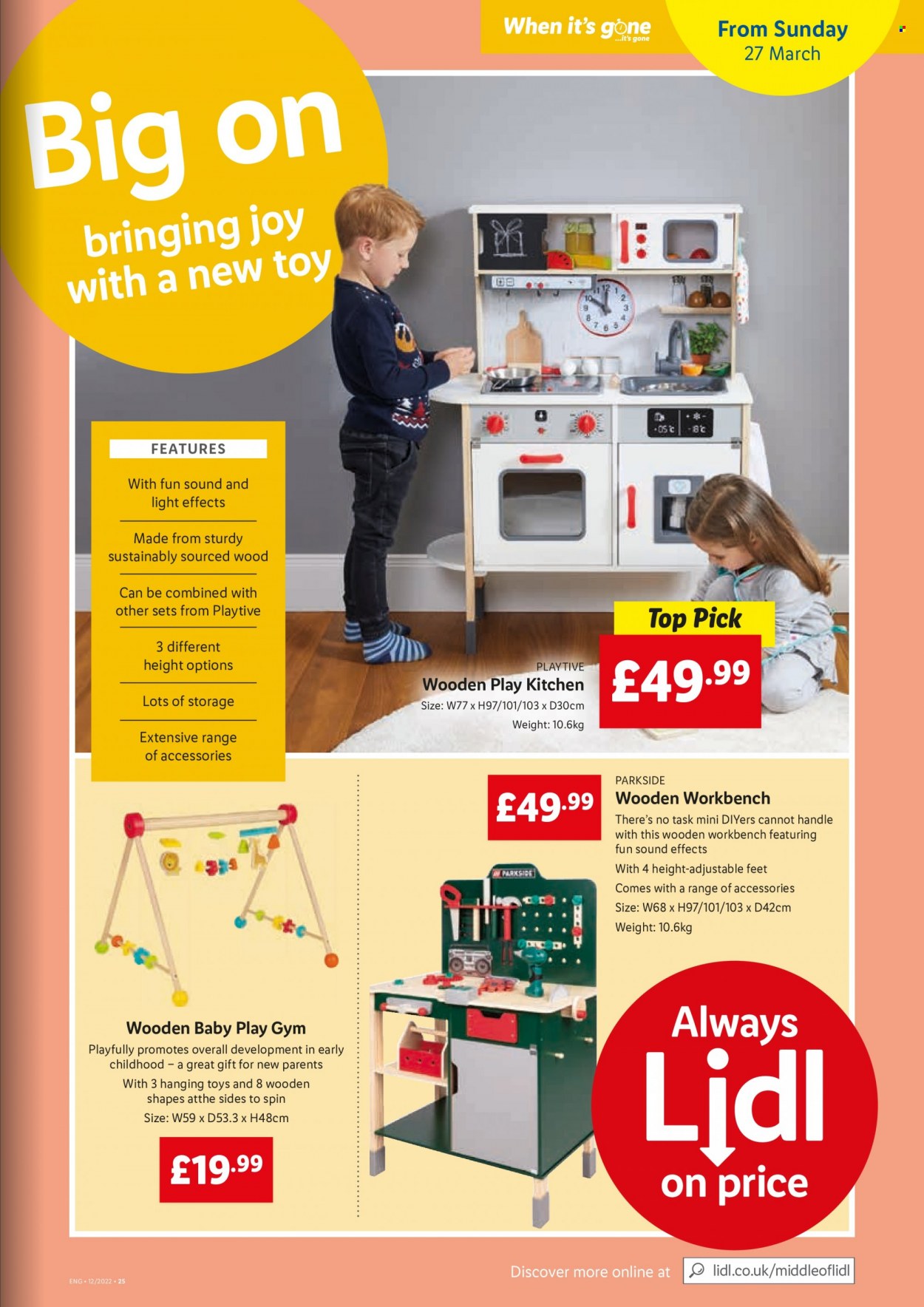 Lidl offer - 24/03/2022 - 30/03/2022. Page 25