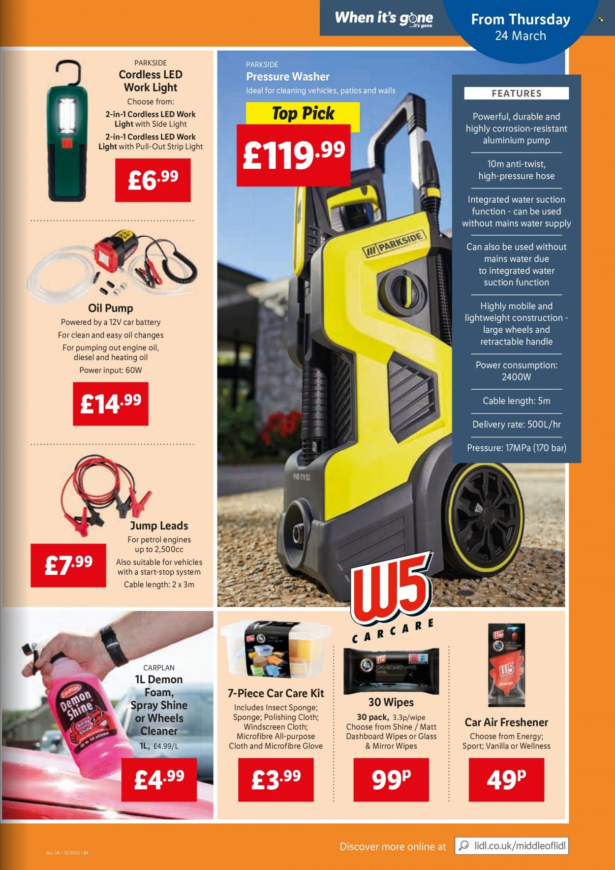 Lidl offer - 24/03/2022 - 30/03/2022. Page 9
