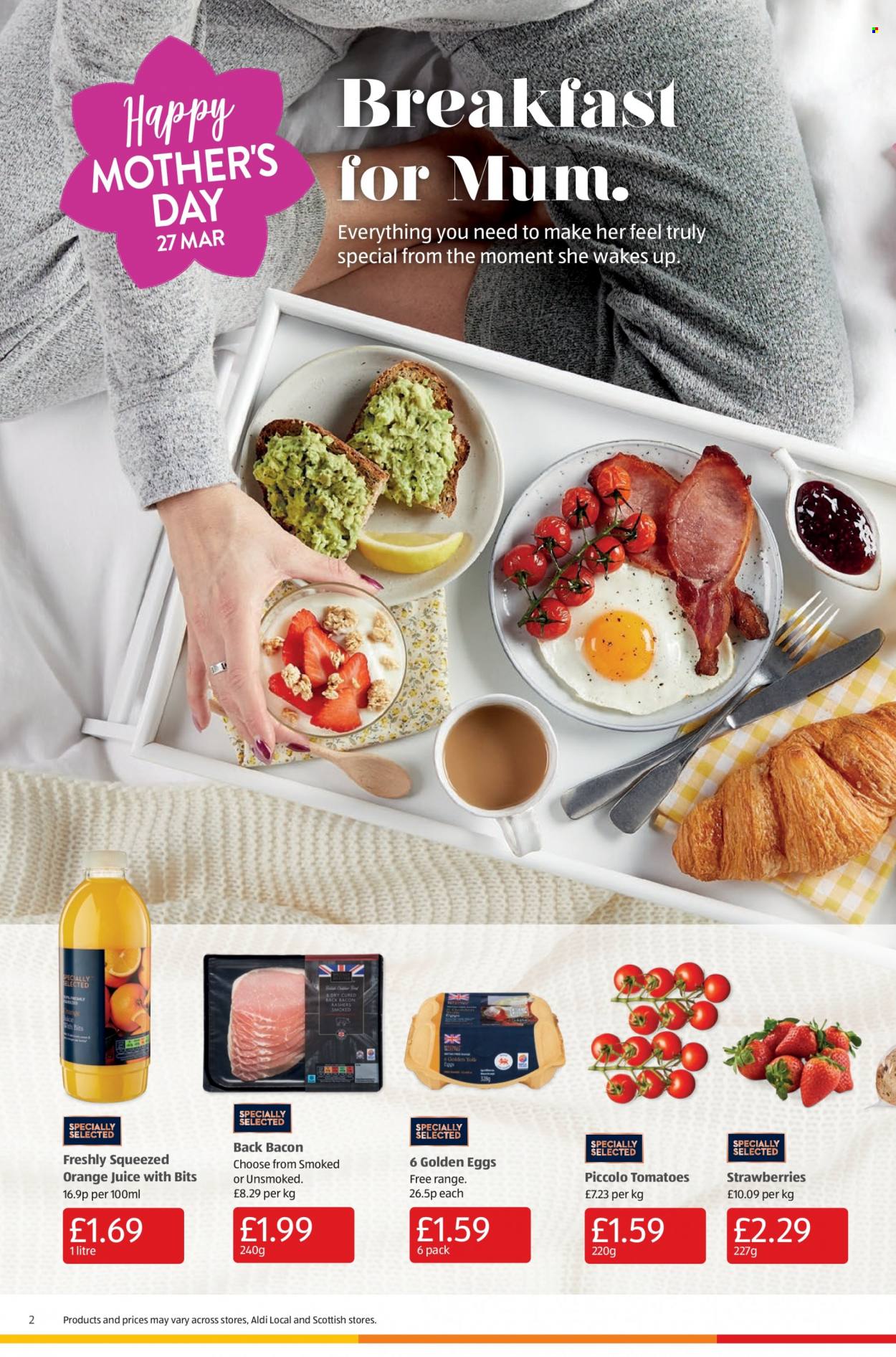 Aldi offer - 20/03/2022 - 27/03/2022. Page 2