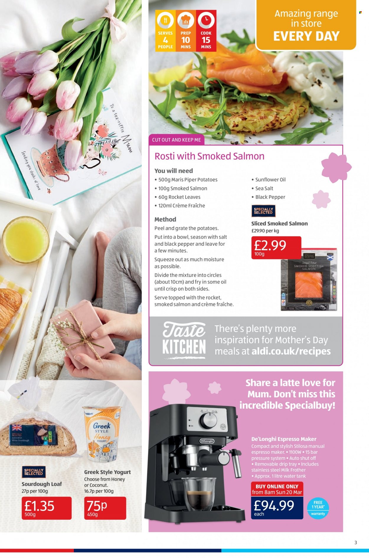 Aldi offer - 20/03/2022 - 27/03/2022. Page 3