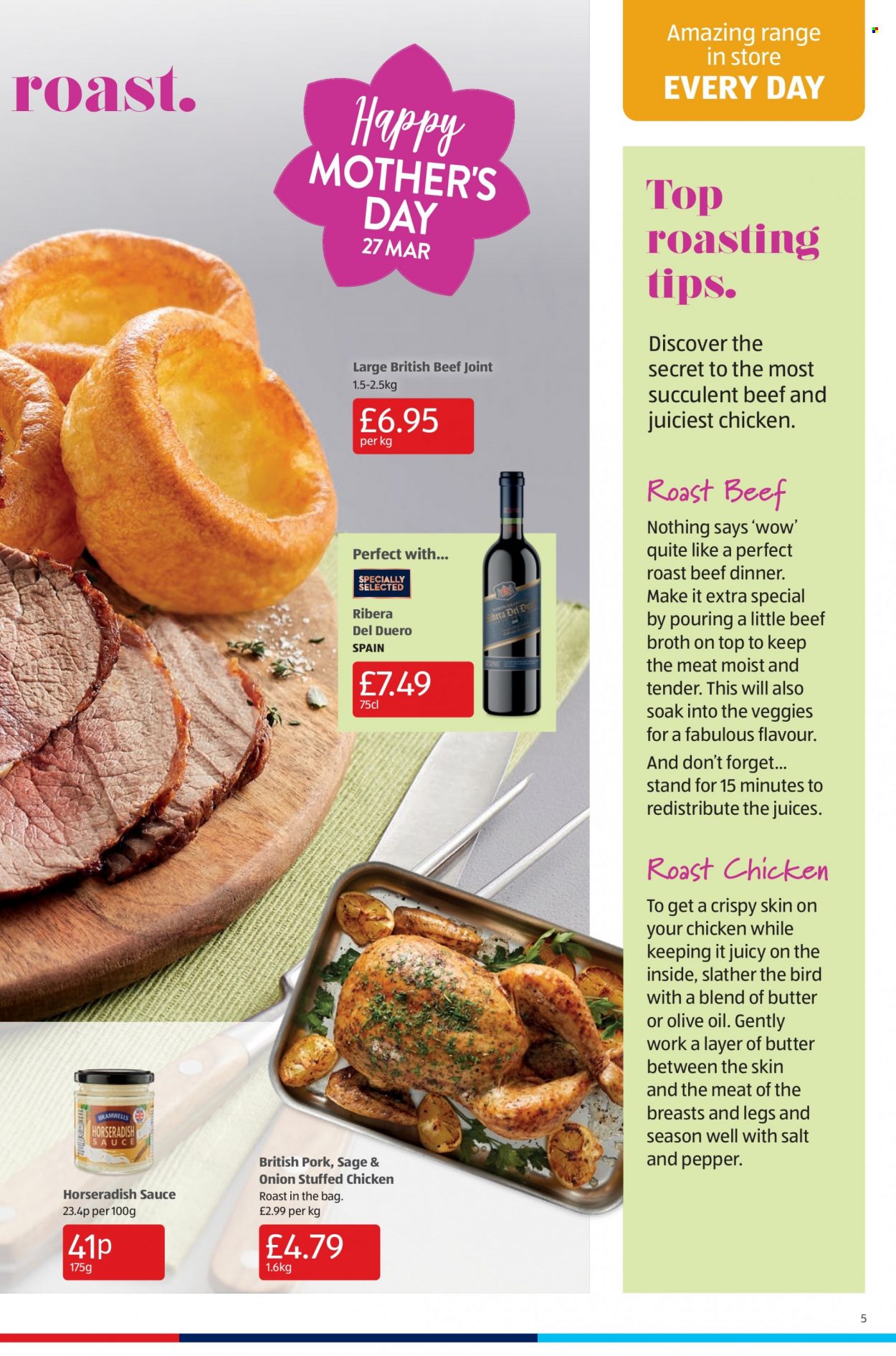 Aldi offer - 20/03/2022 - 27/03/2022. Page 5