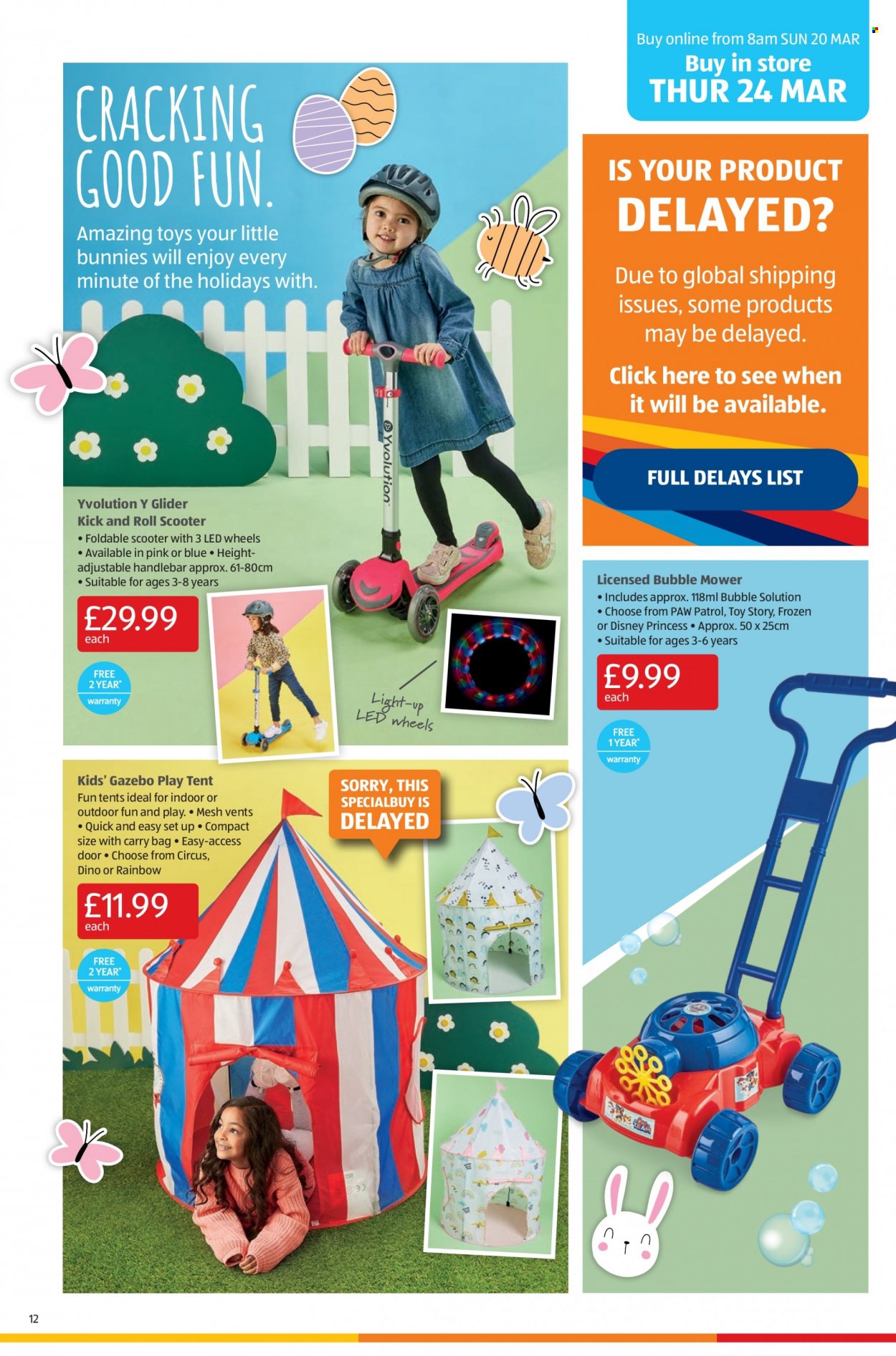 Aldi offer - 20/03/2022 - 27/03/2022. Page 12