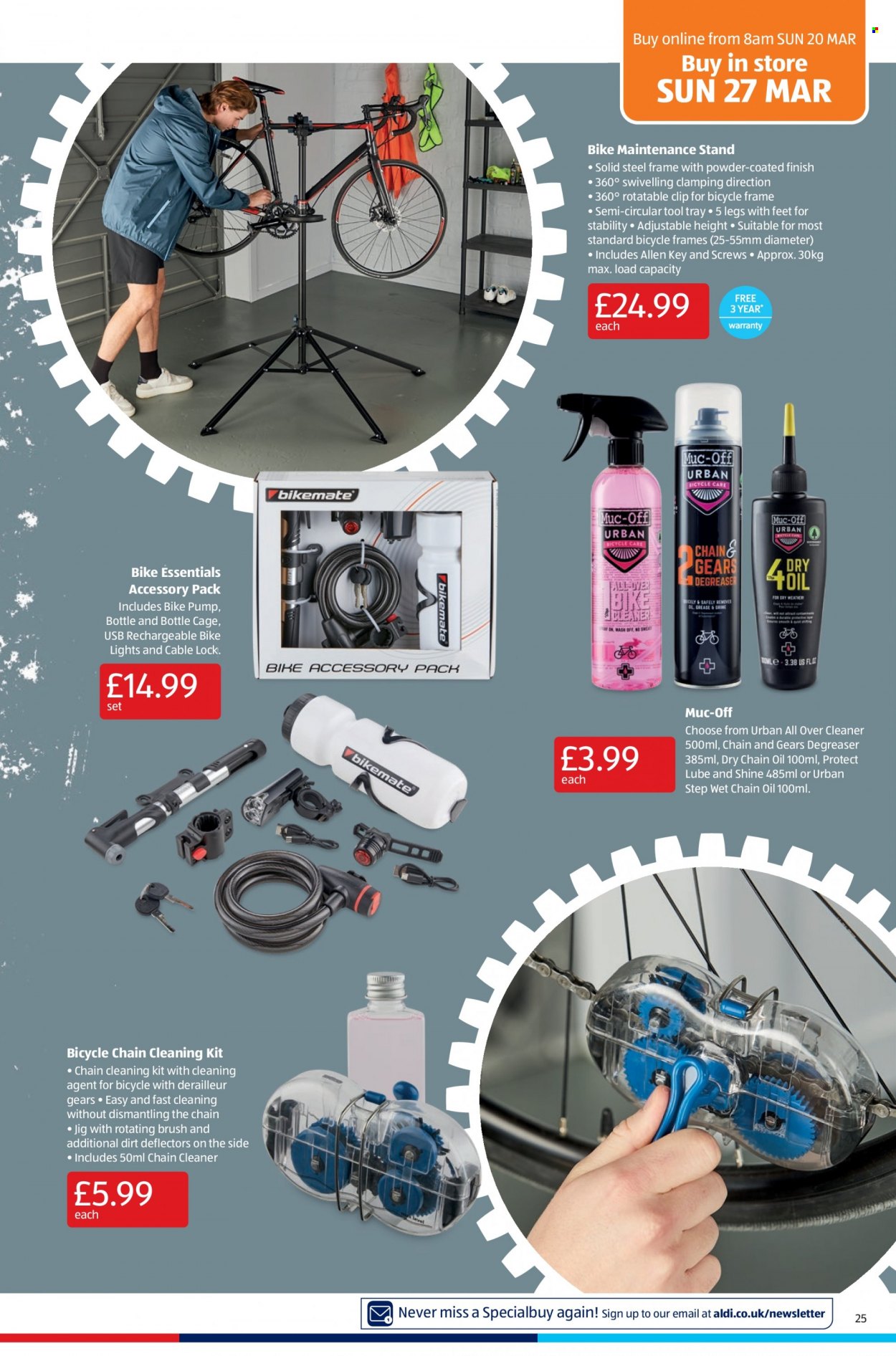 Aldi offer - 20/03/2022 - 27/03/2022. Page 25