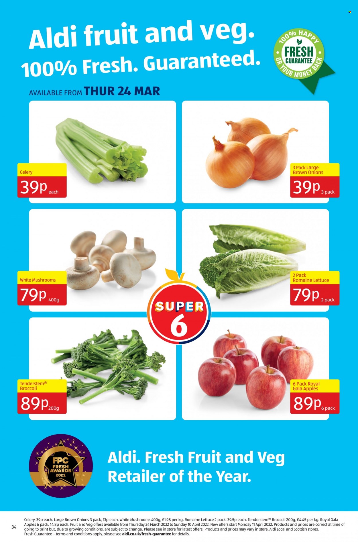 Aldi offer - 20/03/2022 - 27/03/2022. Page 34