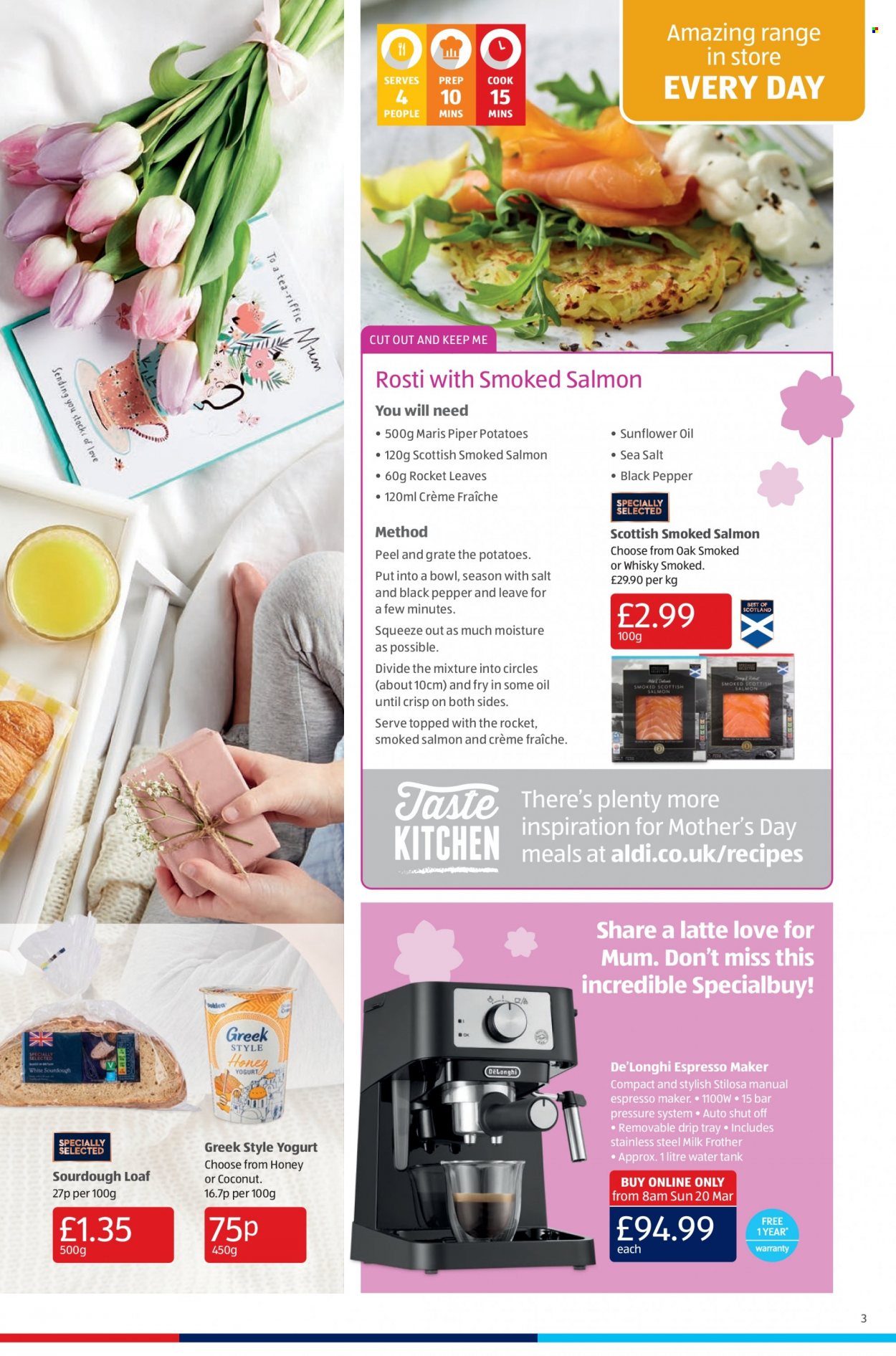 Aldi offer - 20/03/2022 - 27/03/2022. Page 3