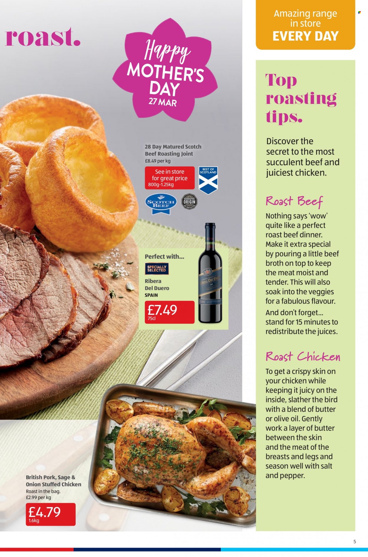 Aldi offer - 20/03/2022 - 27/03/2022. Page 5