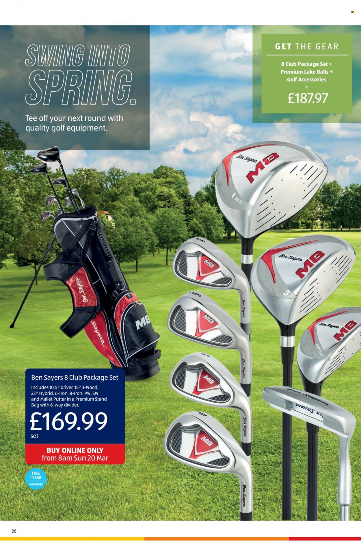 Aldi offer - 20/03/2022 - 27/03/2022. Page 26