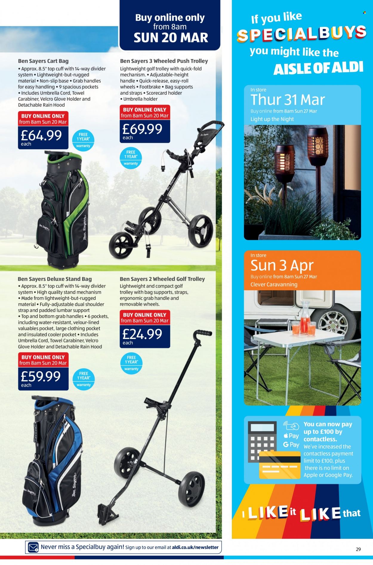 Aldi offer - 20/03/2022 - 27/03/2022. Page 29