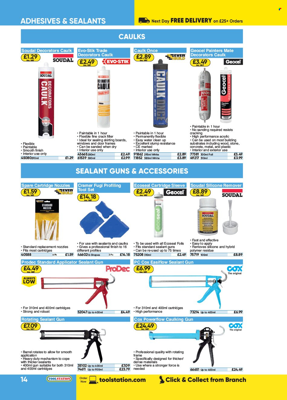 thumbnail - Toolstation offer  - Sales products - tool set. Page 14.