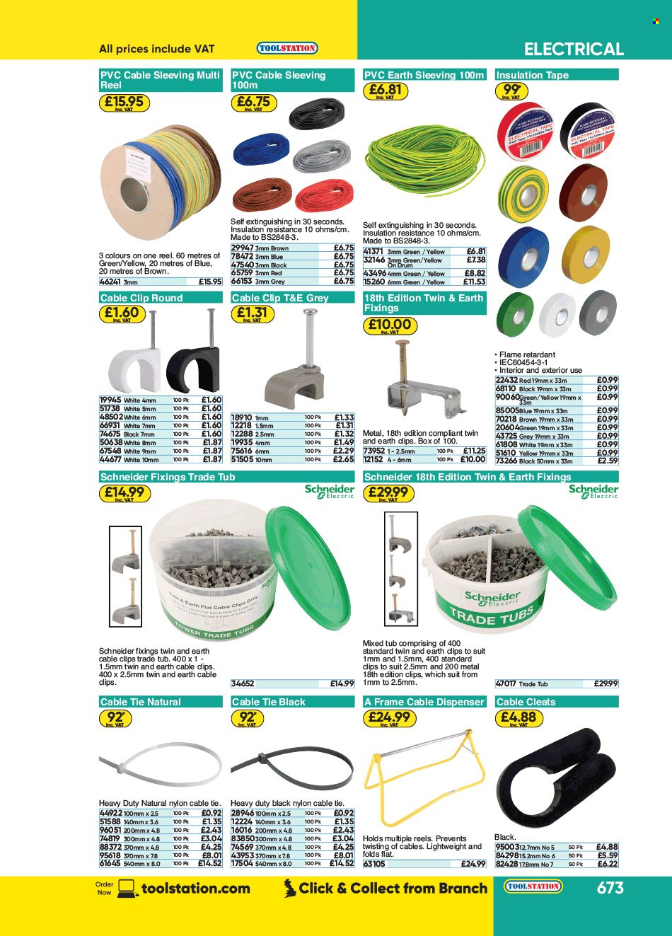 thumbnail - Toolstation offer  - Sales products - dispenser. Page 673.