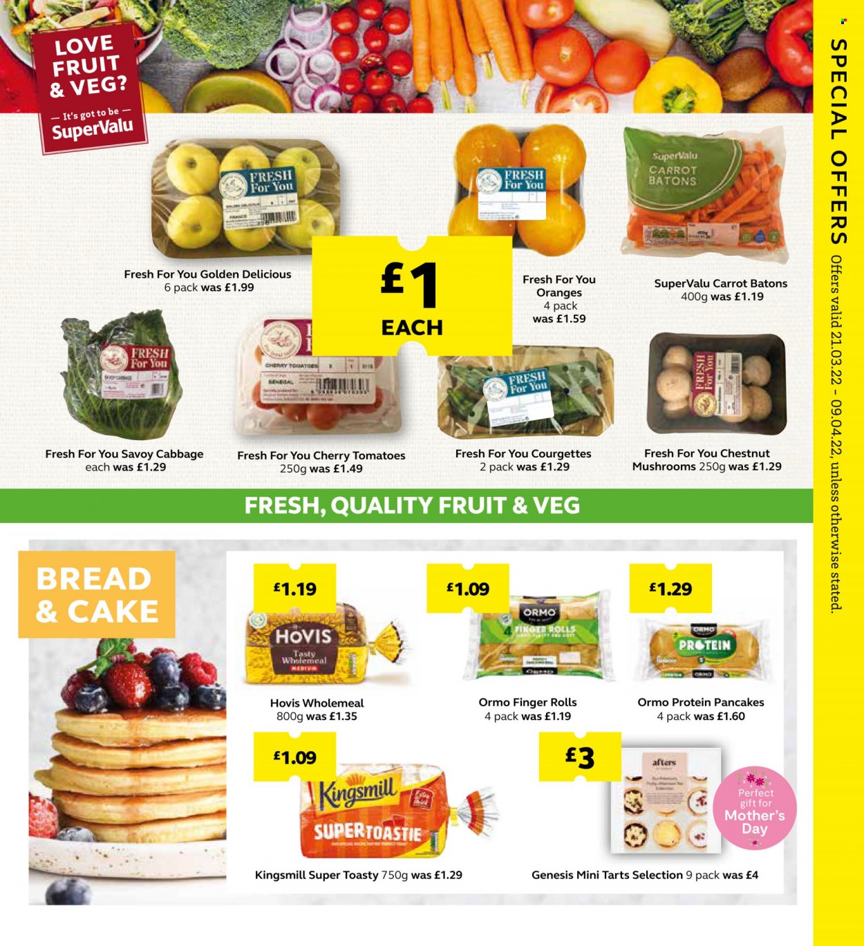 SuperValu offer - 21/03/2022 - 09/04/2022. Page 7