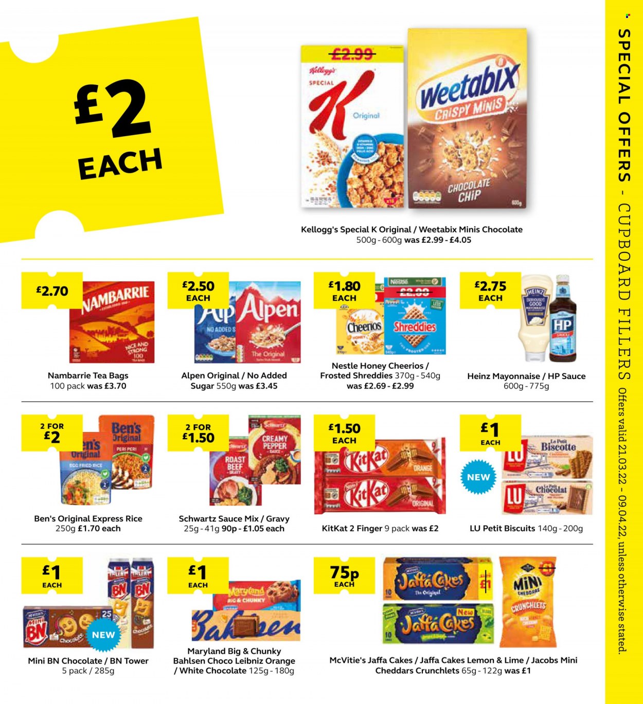 SuperValu offer - 21/03/2022 - 09/04/2022. Page 11