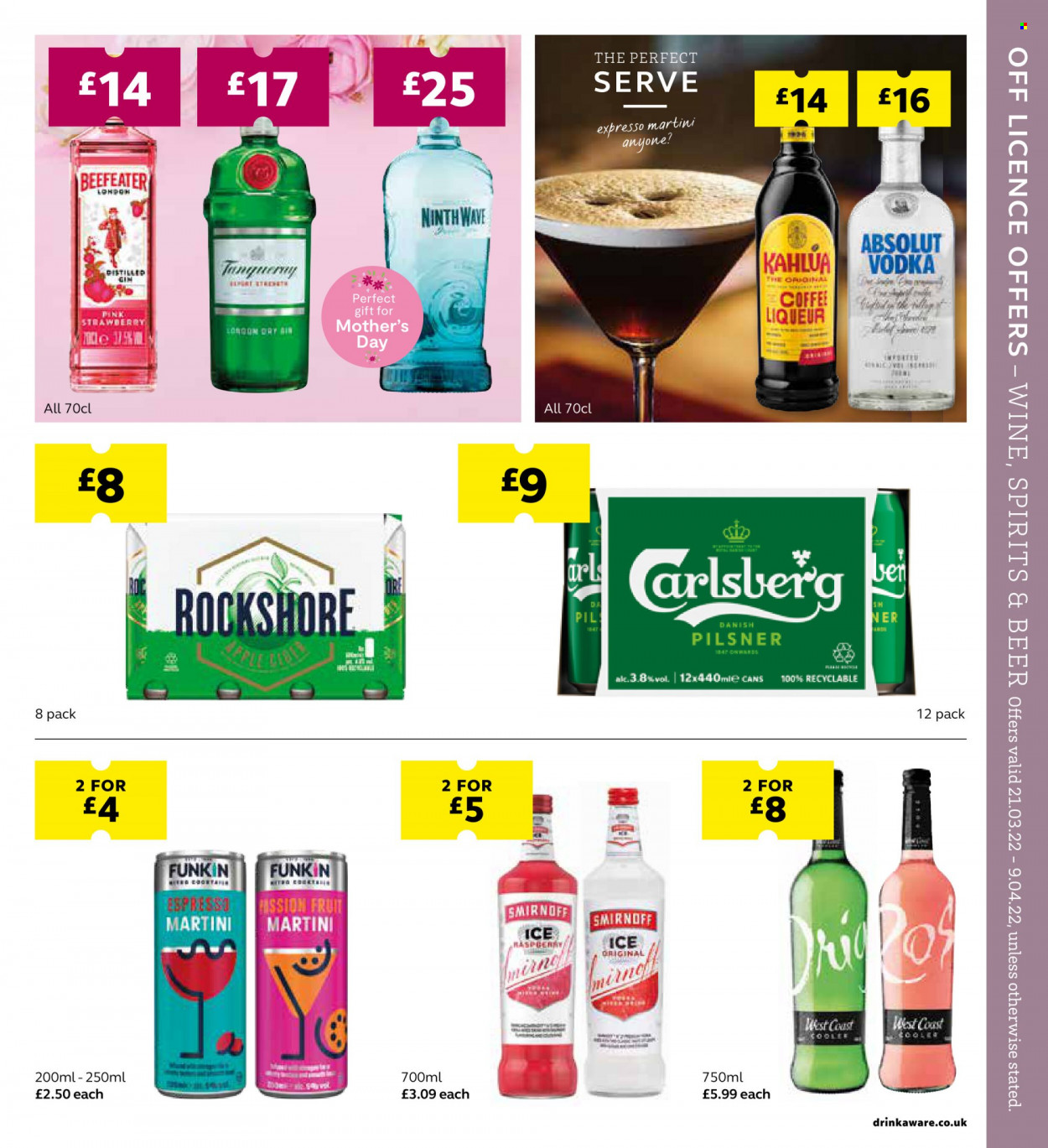 SuperValu offer - 21/03/2022 - 09/04/2022. Page 15