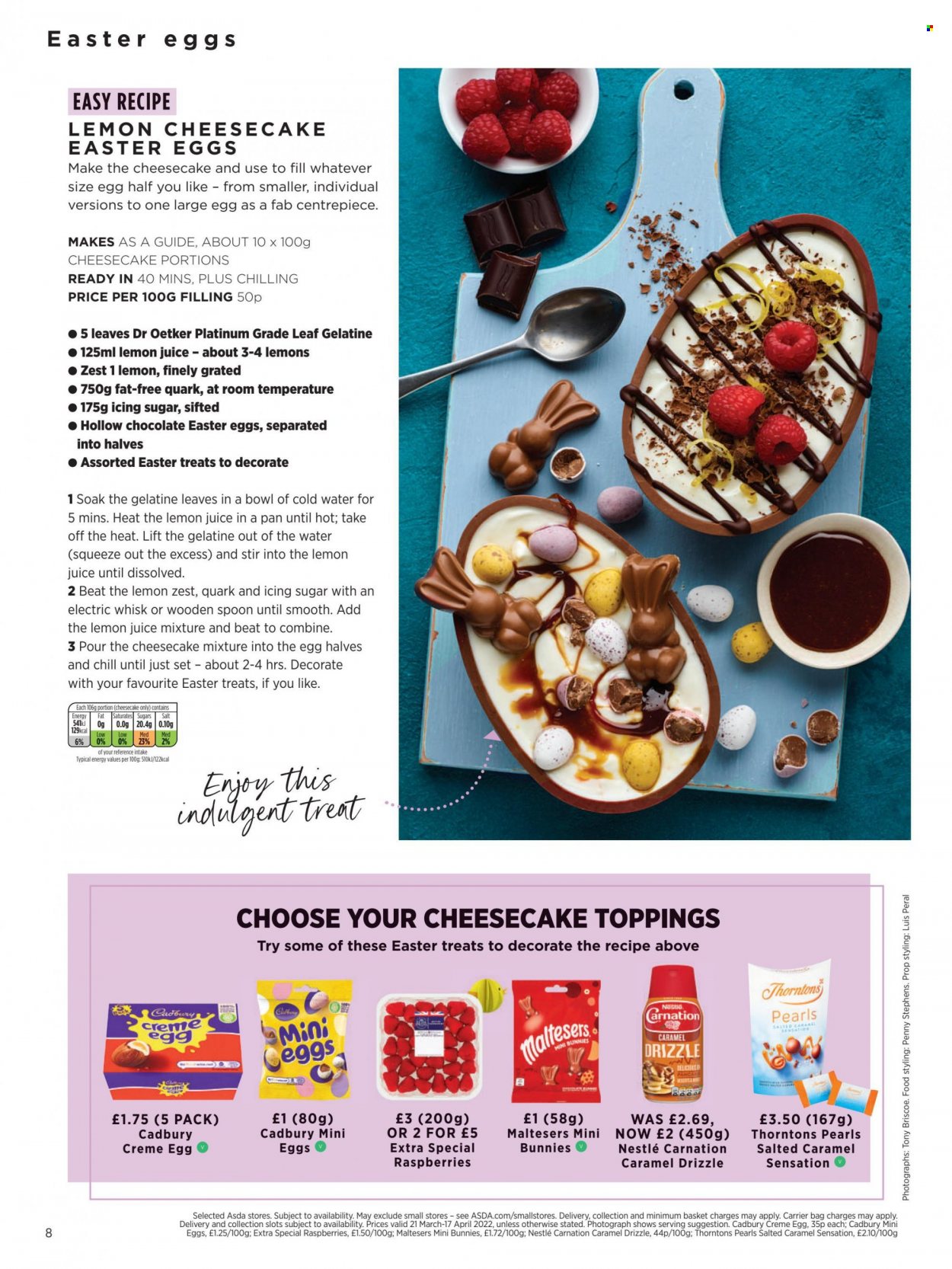 ASDA offer - 21/03/2022 - 17/04/2022. Page 8